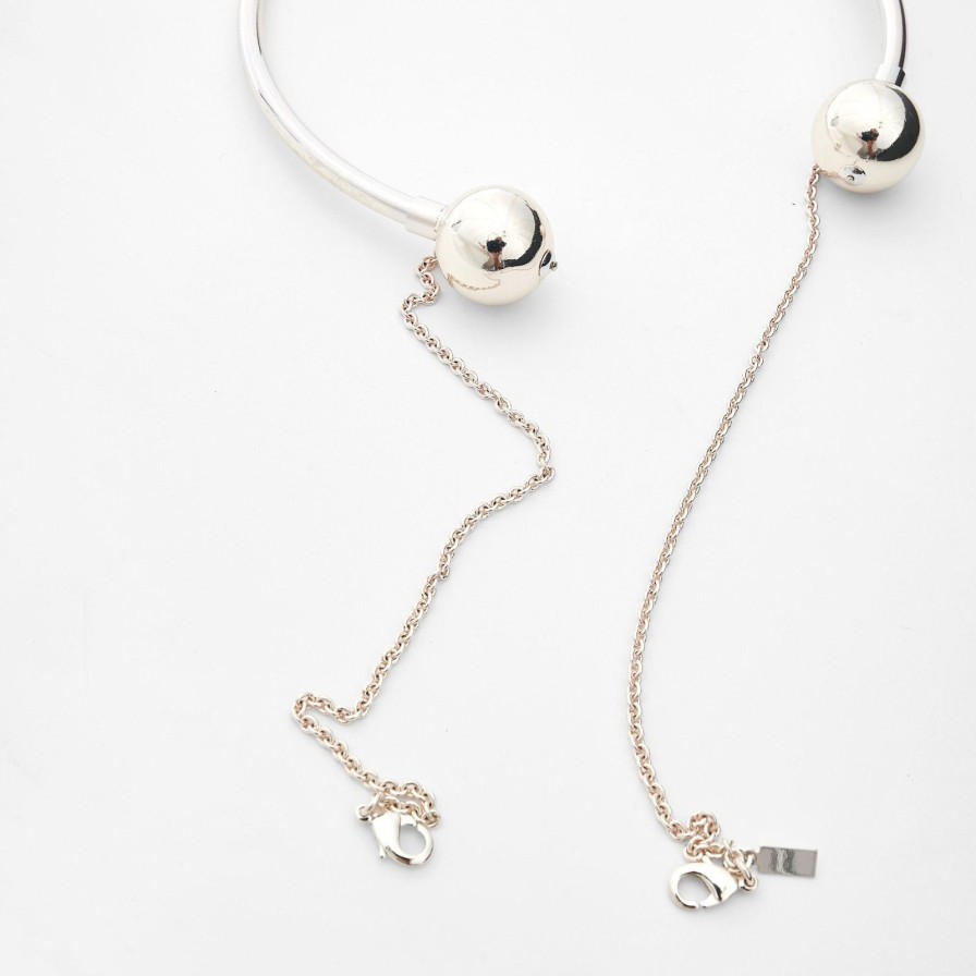 Accessori HUMA | Huma | Silver Piercing Collar