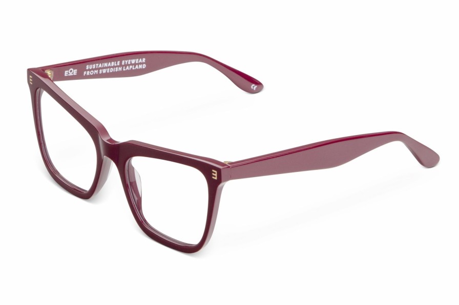 Occhiali Da Vista EOE EYEWEAR | Eoe | Burtrask / Red Currant