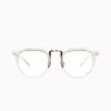 Occhiali Da Vista Valley Eyewear | Valley | Le Chateau / Crystal W. Rose Gold Titanium Trim - Optical