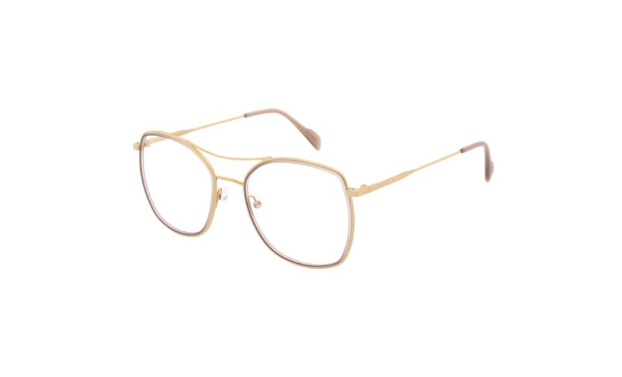 Occhiali Da Vista ANDY WOLF | Andy Wolf | 4781 / Gold Beige