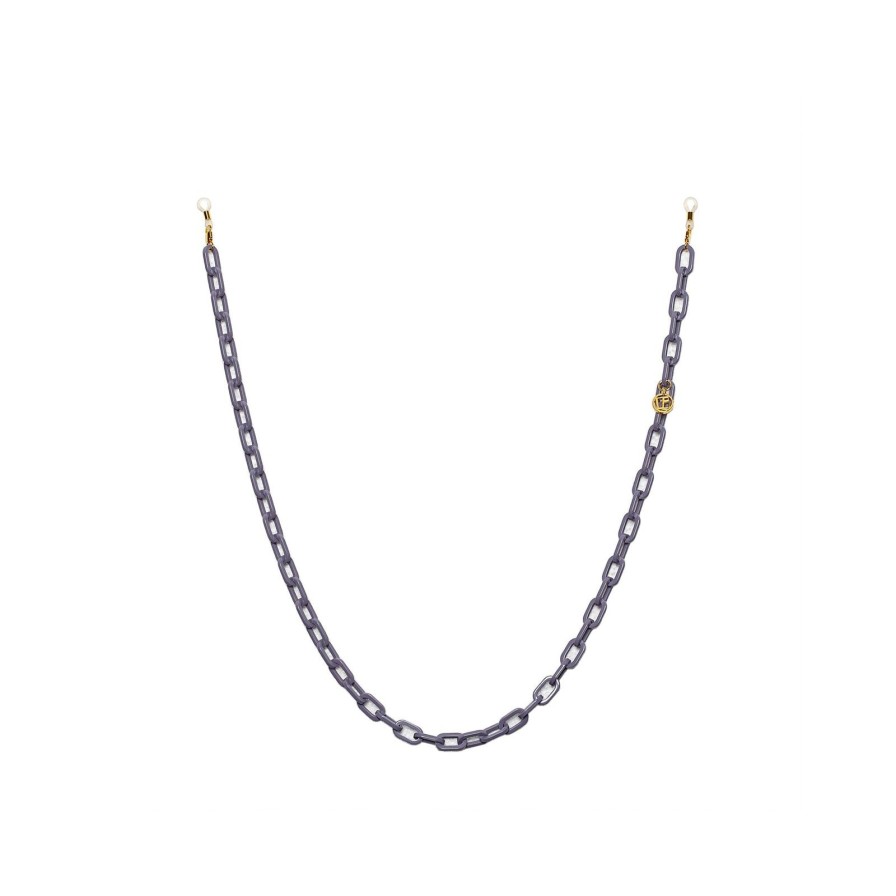 Accessori LINDA FARROW | Linda Farrow | Lilac Small Square Chain