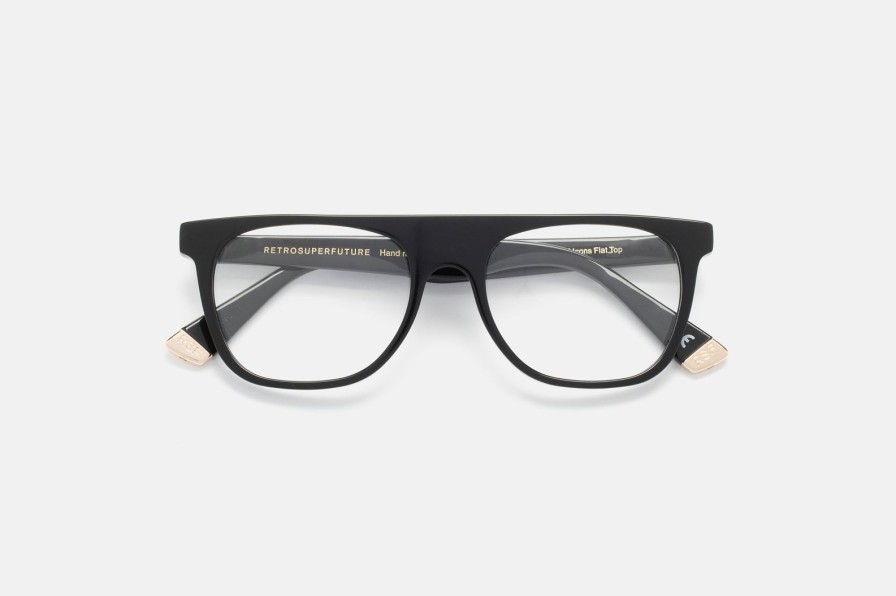 Occhiali Da Vista RETROSUPERFUTURE | Rsf | Flat Top Optical / Nero