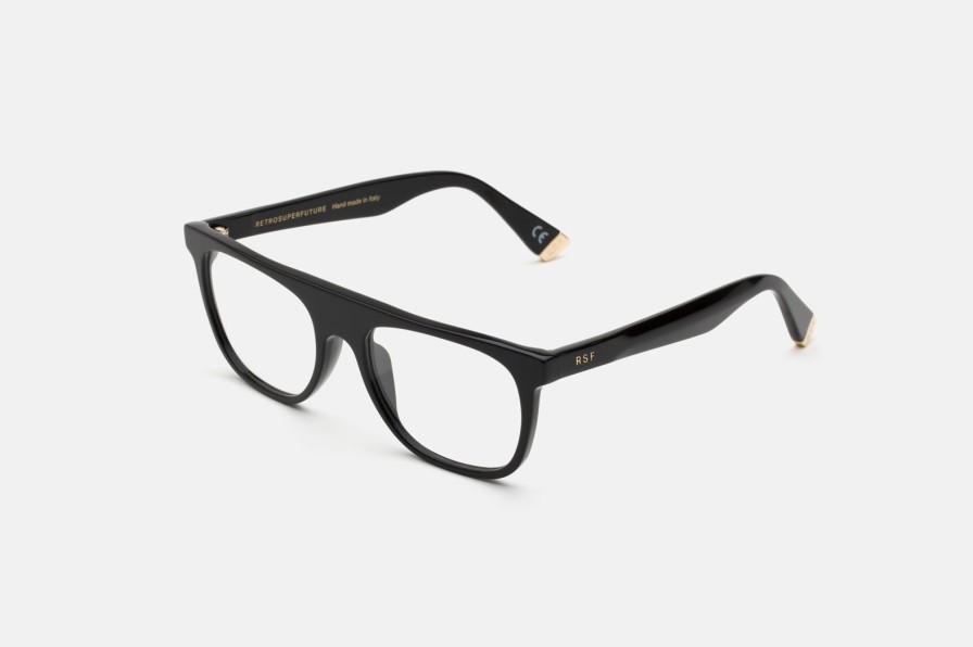 Occhiali Da Vista RETROSUPERFUTURE | Rsf | Flat Top Optical / Nero