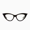 Occhiali Da Vista Valley Eyewear | Valley | Dagger / Gloss Black W. Silver Metal Trim - Optical