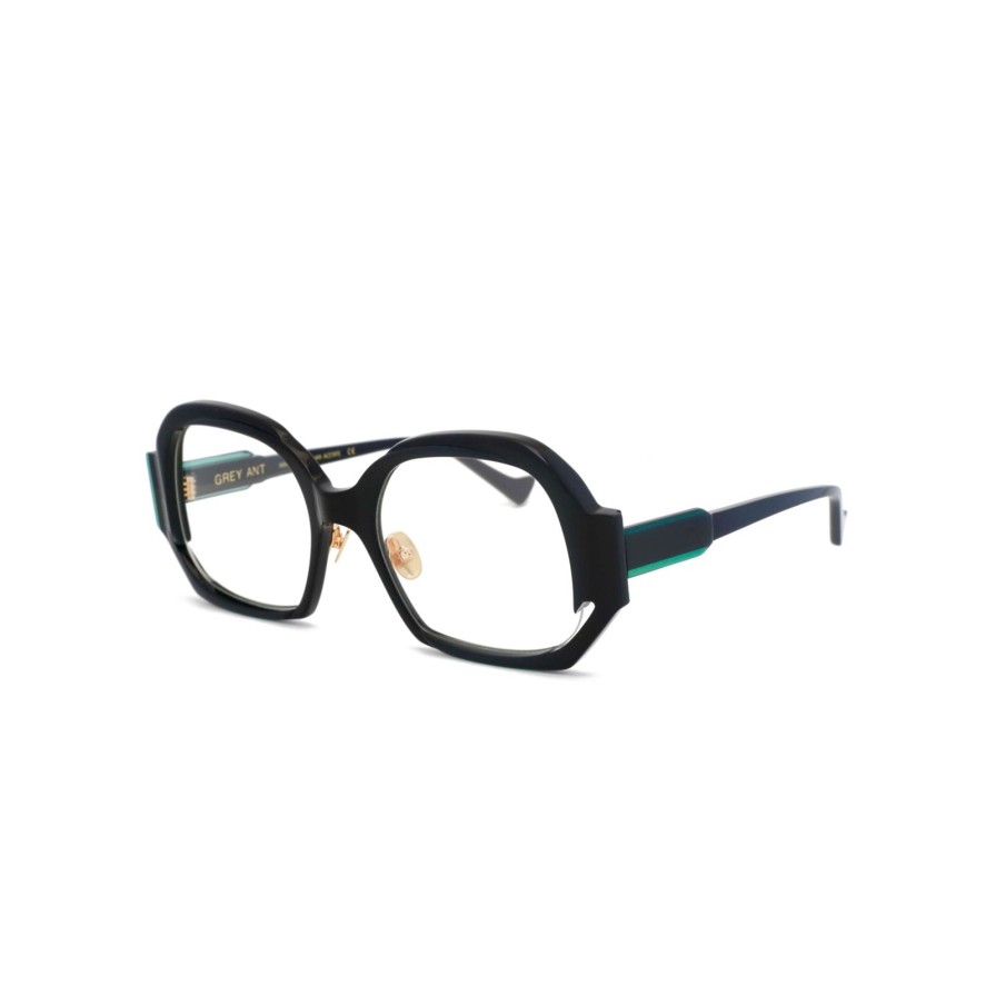 Occhiali Da Vista Grey Ant | Come-On | Black W / Green