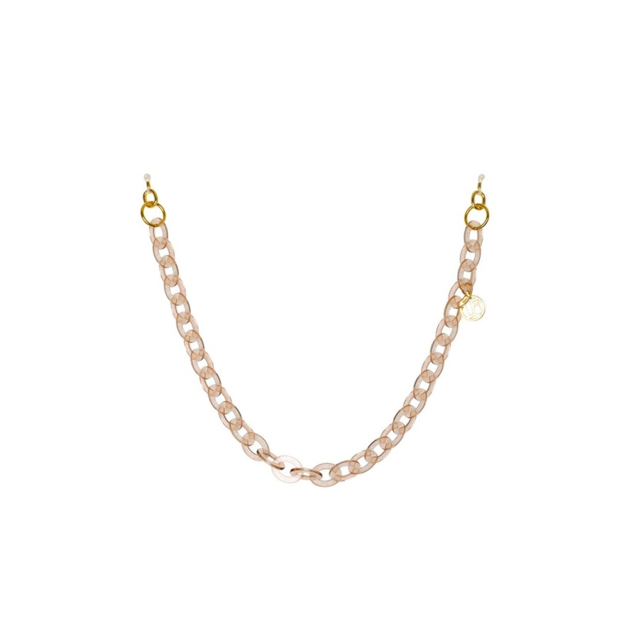 Accessori LINDA FARROW | Linda Farrow | Oval Link Acetate Chain / Ash